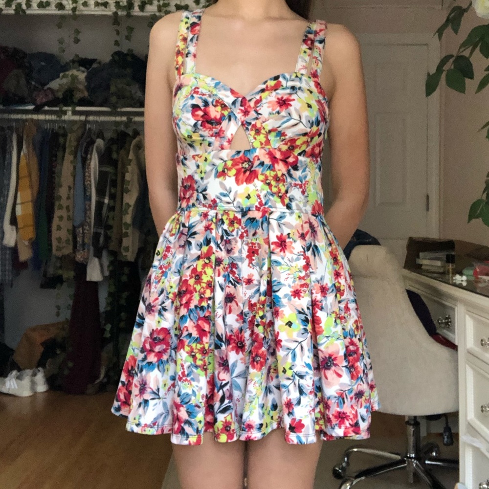 floral romper